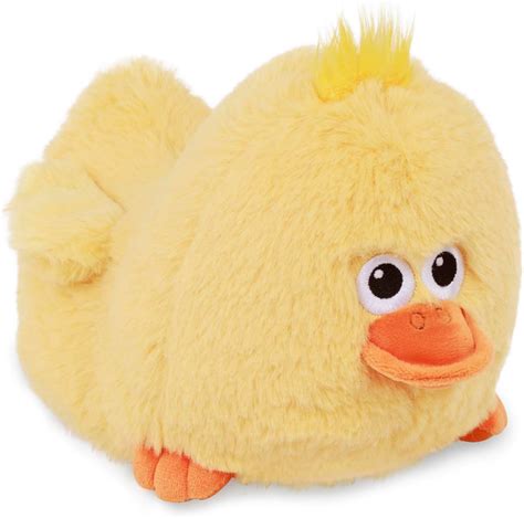 Battat Walking Plush Duck Interactive Stuffed Animal