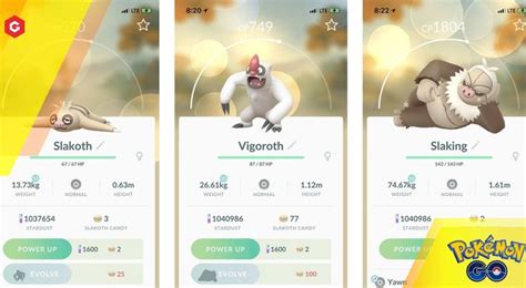 Pokemon GO Shiny Slakoth Guide: How To Catch Shiny Slakoth And Evolve into Shiny Vigoroth And ...