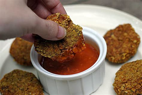 Tangy Butternut Squash Nuggets Vegan Glutenfree Veggieconverter