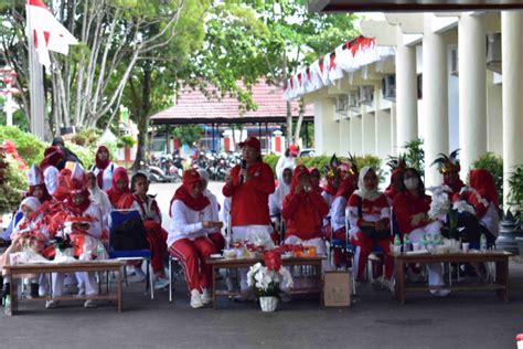 Meriahkan Hut Ke Republik Indonesia Dwp Kobar Adakan Berbagai Lomba