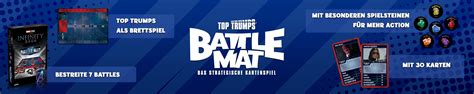 Amazon De Winning Moves Top Trumps Battle Mat