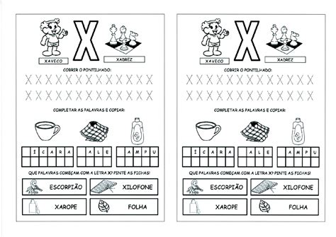 Palavras Começando Com X - Palavras Com Xo No Inicio - FDPLEARN
