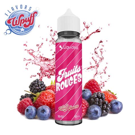 Fruits Rouges LIQUIDEO WPUFF 50ml Sur Plaisirdefumer