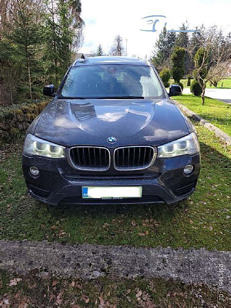 Bmw Serija X3 Xdrive20d At Letnik201720000 Eur Prodam Avtonet