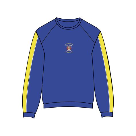 Warrington Rowing Club Sweatshirt Rivalkit Usa