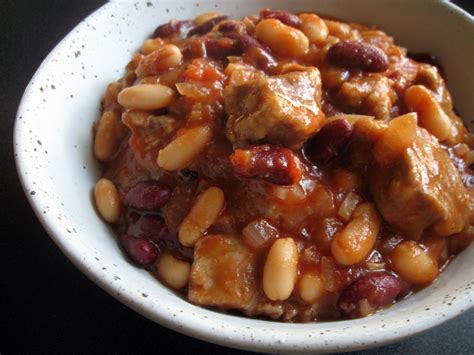 Pork And Beans Hirokos Recipes