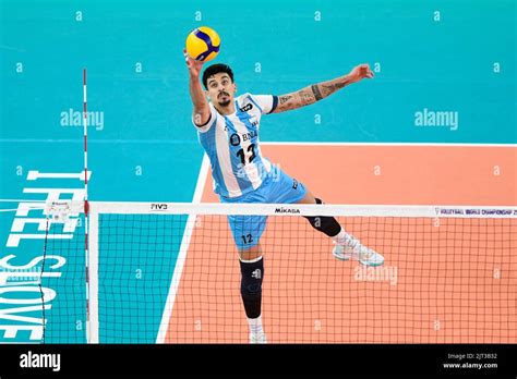 Bruno Lima (Argentina). Volleyball World Championship 2022 Stock Photo