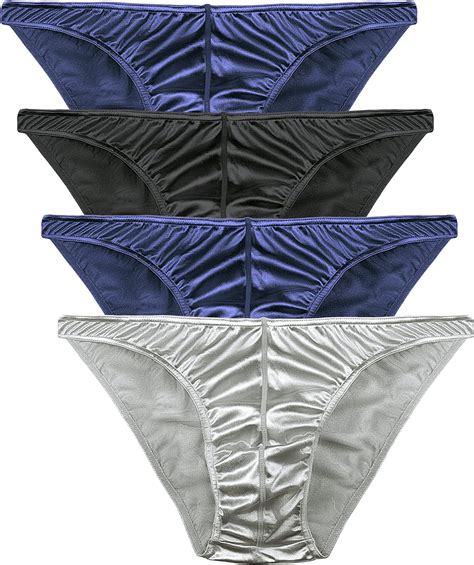 Mens Satin Bikini Briefs Panties Small To XL Silky India Ubuy