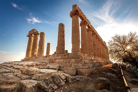 Ruins Of A Temple In The Valley Of The Temples Photograph By Gualtiero