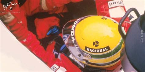 Capacete De Ayrton Senna Eleito O Mais Ic Nico Da Hist Ria Da F Rmula