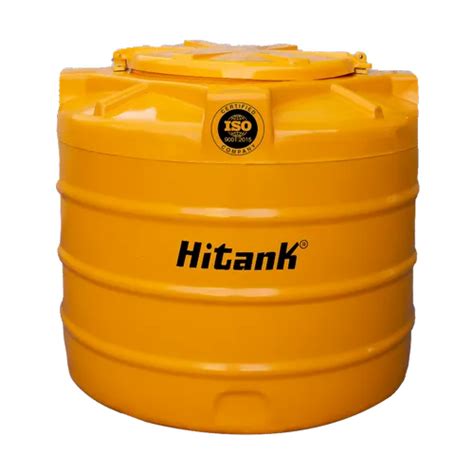 Lldpe L Hitank Yellow Water Storage Tank At Rs Litre In