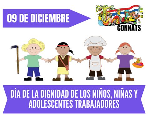 D A De La Dignidad De Las Ni As Los Ni Os Y Adolescentes Trabajadores