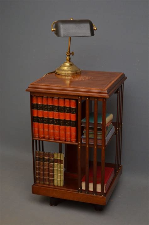 Edwardian Revolving Bookcase Antiques Atlas