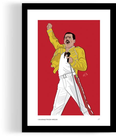 Freddie Mercury Free Transparent Png Download Pngkey