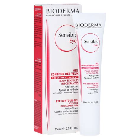 Erfahrungen zu BIODERMA Sensibio Eye Augenpflege Gel 15 Milliliter ...