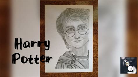 How To Draw Harry Potter How To Sketch Harry Potter Youtube