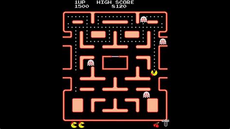 Sometimes Its Not Pretty But You Get It Done Ms Pac Man Stage 1 🕹️😎