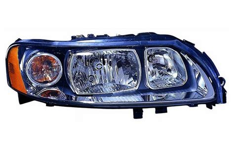 Replacement Depo 373 1113R AC2 Passenger Side Headlight For 05 09 Volvo