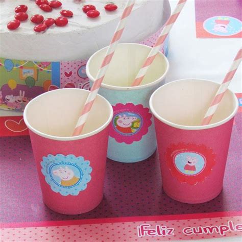 Vasos Peppa Pig 6u Partyplace