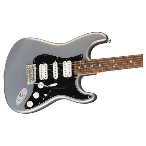 Fender Player Stratocaster HSH PF Silver At Gear4music