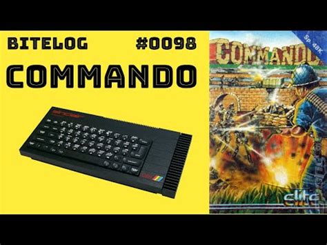 Commando Zx Spectrum Youtube