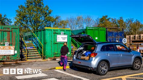 Essex County Council Trials Booking System At Recycling Centres Bbc News