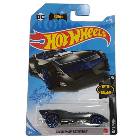 Carrinho Hot Wheels The Batman Batmobile Gtb M C Colecion Vel Mattel