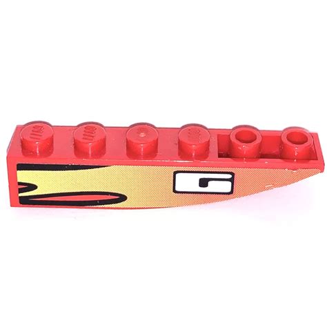 LEGO Slope 1 X 6 Curved Inverted 41763 42023 Brick Owl LEGO