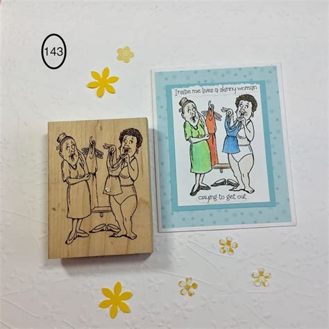 Funny Rubber Stamp - Etsy