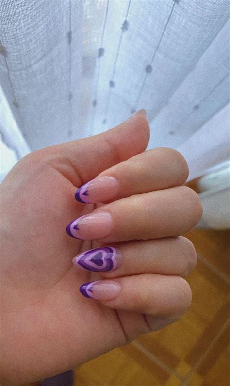 Pin by Verónica Del Rio on Guardado rápido in 2024 Purple nails