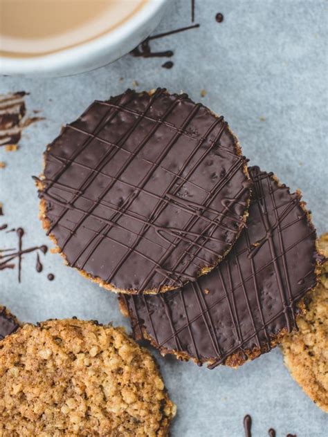 Homemade Chocolate Hobnobs I Developed A Serious Addition To Mcvities