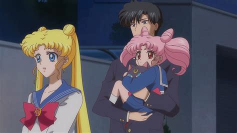 Sailor Moon Crystal - 15 (First comes love, then comes a Moon Rod ...