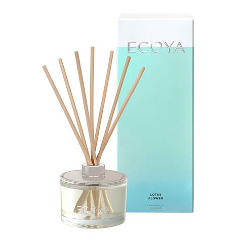 Ecoya Lotus Flower Reed Diffuser 200 Ml Nordicfeel