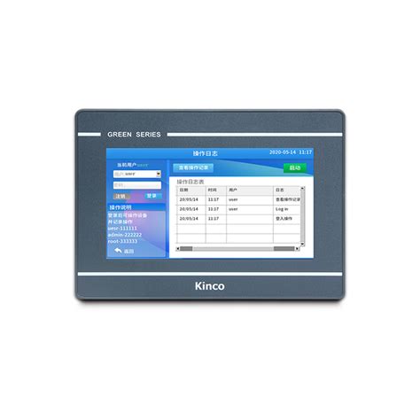 Gl E Kinco Green Series Hmi