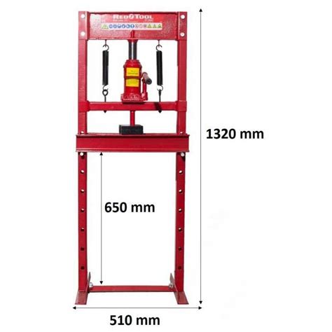 Prasa Hydrauliczna Nacisk T Mm Eliwne P Yty