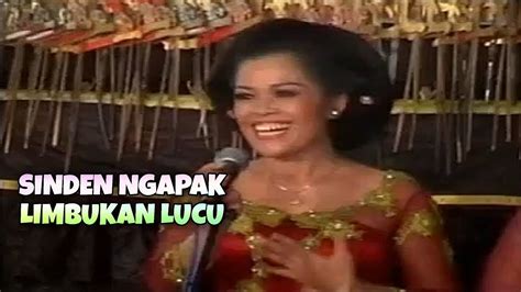 Sinden Ngapak Terlucu Limbukan Nini Wainten Wayang Kulit Gayeng Ki