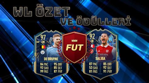 18 2 Wl Özet Ve Pl Tots ÖdÜllerİ O Geldİ Fifa 23 Ultimate Team