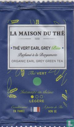 Th Vert Earl Grey Bio La Maison Du Th Lastdodo