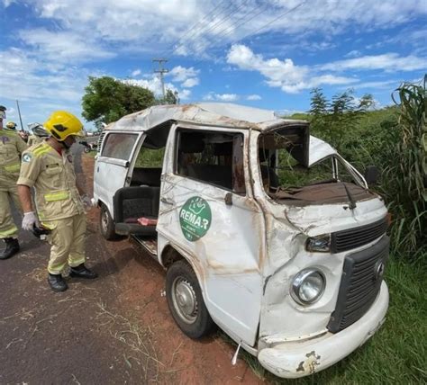 Acidente em rodovia da região mata uma pessoa e deixa outras sete feridas