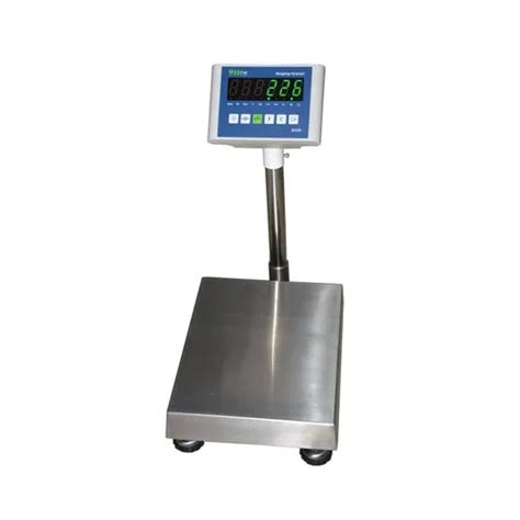 Stainless Steel Digital Weighing Scales Capacity Range 1 10 Kilograms