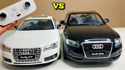 Fastest RC Audi Q5 Car Vs High Speed RC Audi A7 Car Unboxing Chatpat