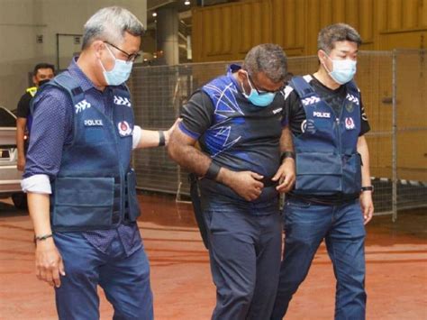 Singaporean Man Who Skipped Town For Johor Charged With Murder Of Woman