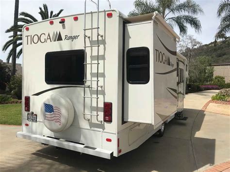 2010 Used Fleetwood TIOGA RANGER 31M Class C In California CA