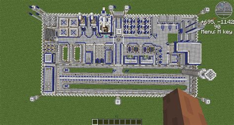 Military Base Minecraft Map