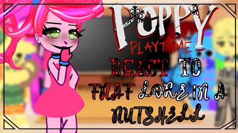 Poppy Playtime React To FNAF Lore In A Nutshell YouTube