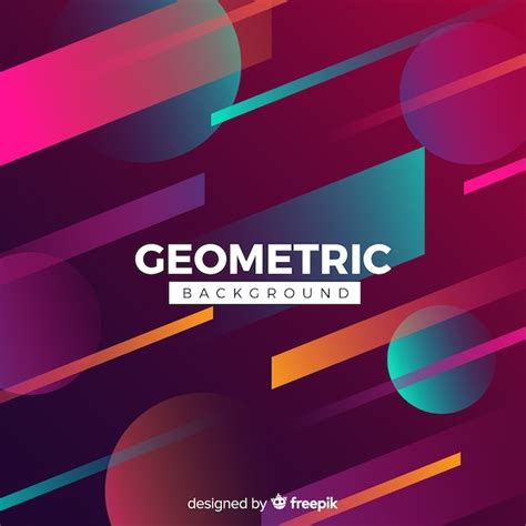 Page 4 | Geometric Backgorund Images - Free Download on Freepik