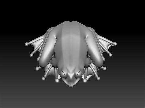 3d Frog Turbosquid 2249598