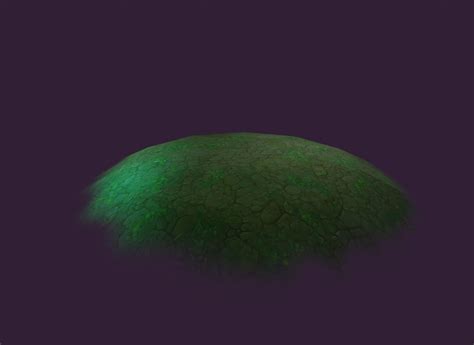 3d Model Stylized Grass Terrain 3d Model Vr Ar Low Poly Cgtrader