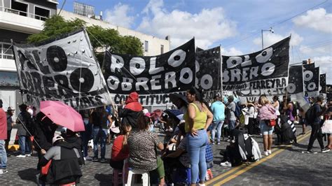 Vuelven Los Piquetes Al Centro Porteño Habrá Marcha Contra El Fmi Este Miércoles 19 De Abril