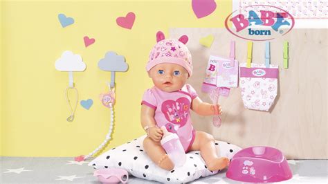 Baby Born • обзор кукол, серии Беби Борн, одежда, аксессуары